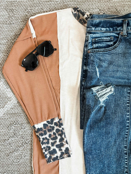 Spot On Long Sleeve Top - SIZE SMALL