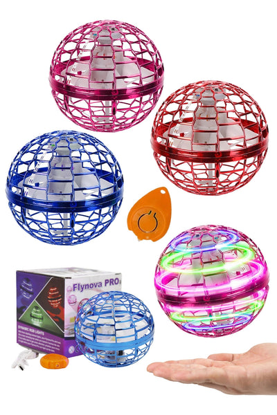 LED Jitter Drone - Red