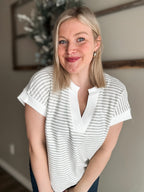 Jennalee Stripe Top