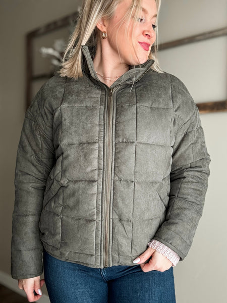 PREORDER Kora Quilted Jacket