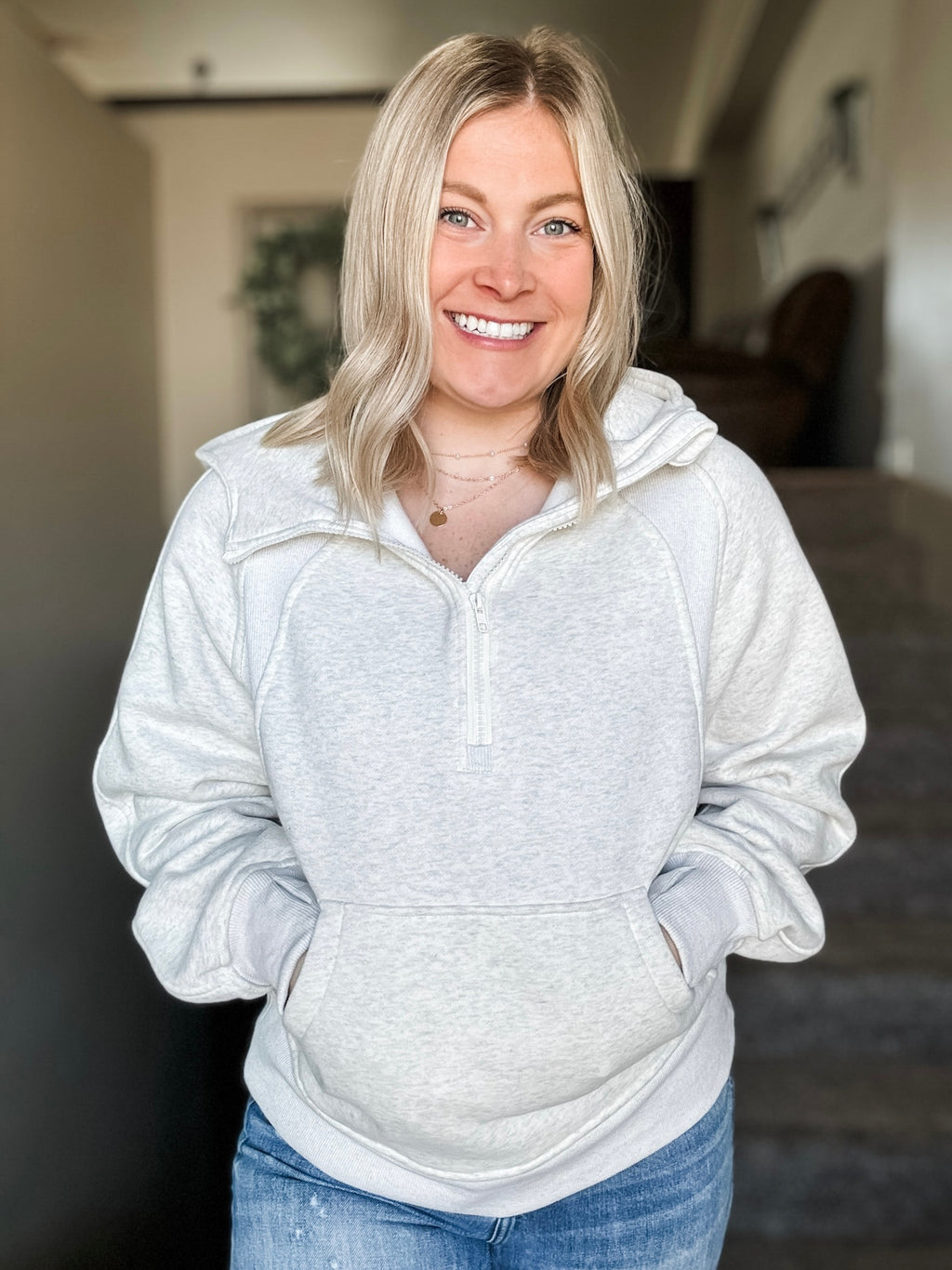 Drea Half Zip Hoodie