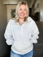 Drea Half Zip Hoodie