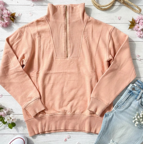 Isabella Half-Zip Pullover