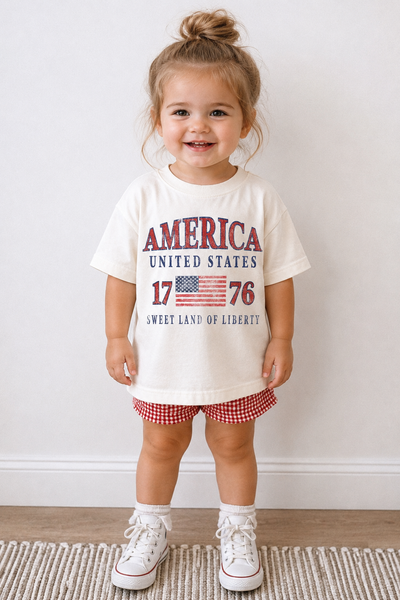 Star Spangled Graphic Tees