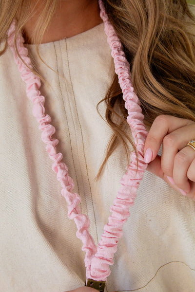 Scrunchie Lanyards