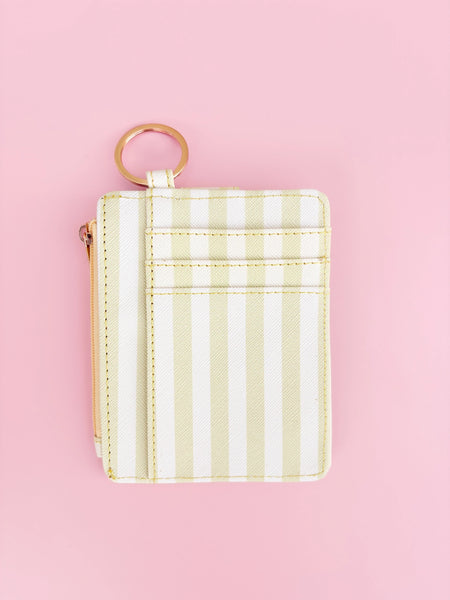 Key Lime Keychain Wallet