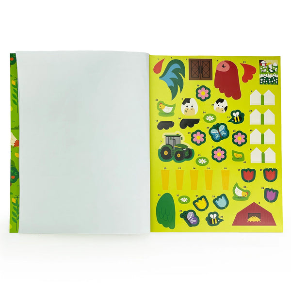 PREORDER Farm & Friends Sticker By Number