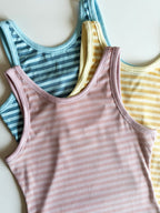 Hallee Striped Tank - SIZE MEDIUM