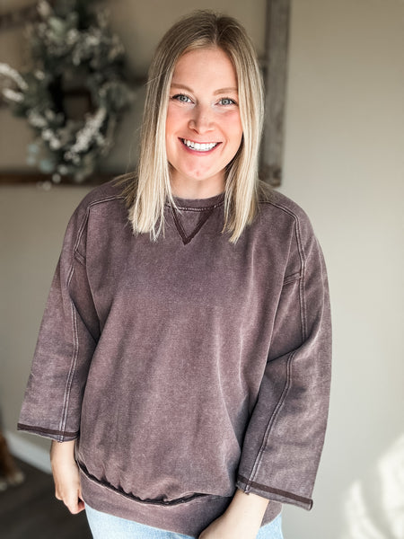 PREORDER Tavi Mineral Wash Pullover