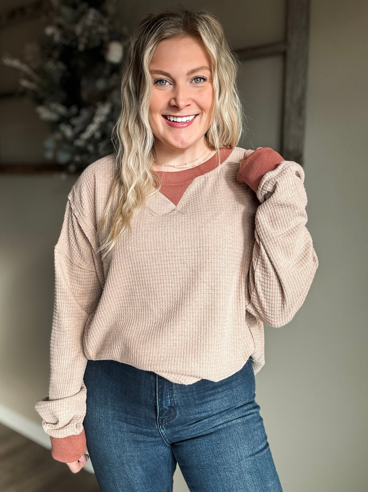 Ingrid Thermal Pullover