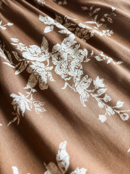 Sorrel Floral Midi Dress