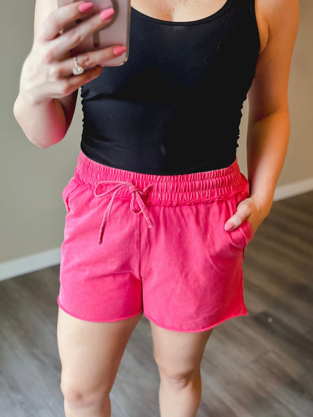 PREORDER Chill Out Drawstring Shorts