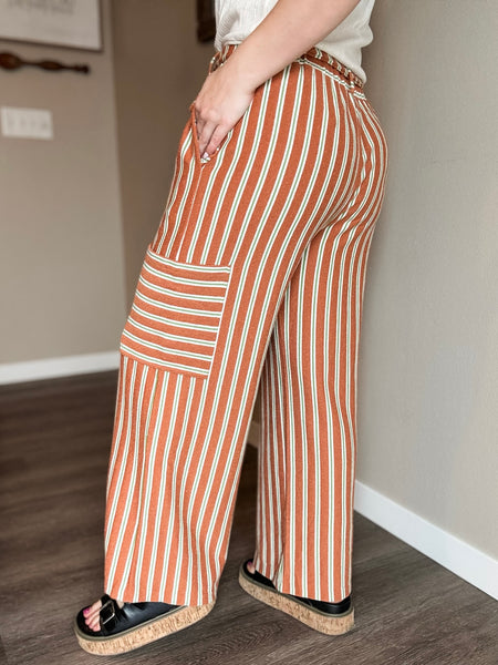 Sunterra Stripe Pants
