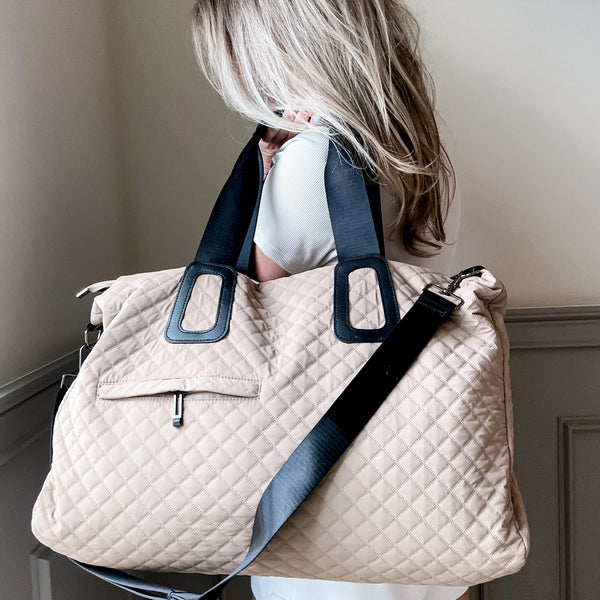 PREORDER Quilted Weekender Duffle