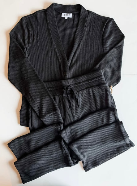 Callan Ribbed Lounge Pant