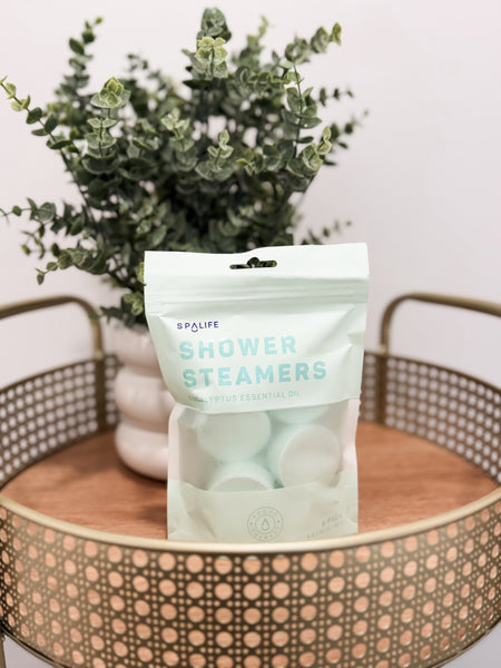 Unwind Aromatherapy Shower Steamers - Eucalyptus