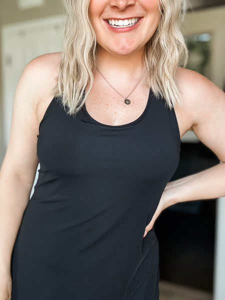 Beni Twist Active Dress - Black