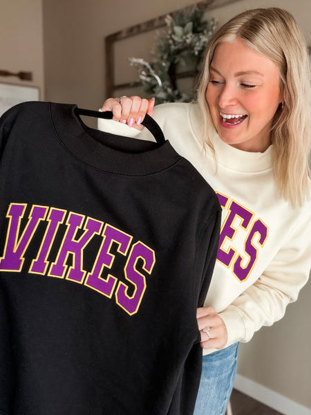 PREORDER Minnesota Retro Embroidered Mockneck