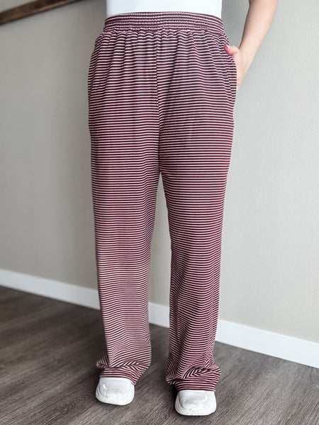 PREORDER Weekend Away Stripe Lounge Set