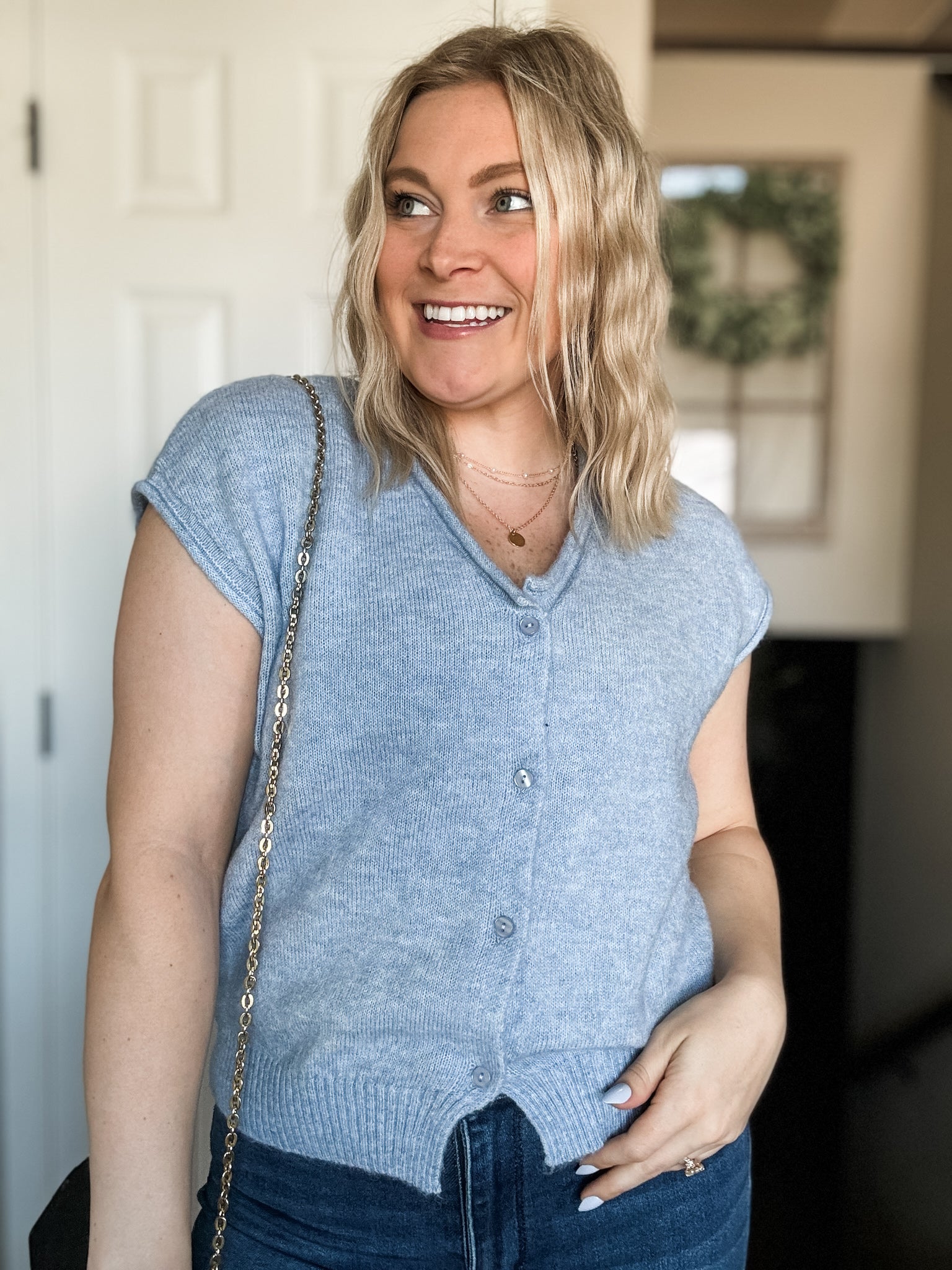 Serenity Raw Edge Cardigan