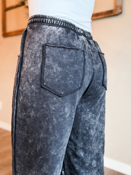 PREORDER Finnleigh Acid Wash Lounge Pant