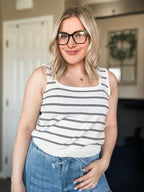 Scottie Stripe Tank Top