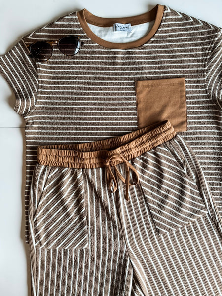 PREORDER Pamela Stripe Lounge Set
