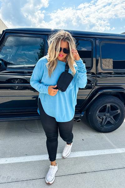 Noelle Athleisure Long Sleeve Top - 3 Color Options