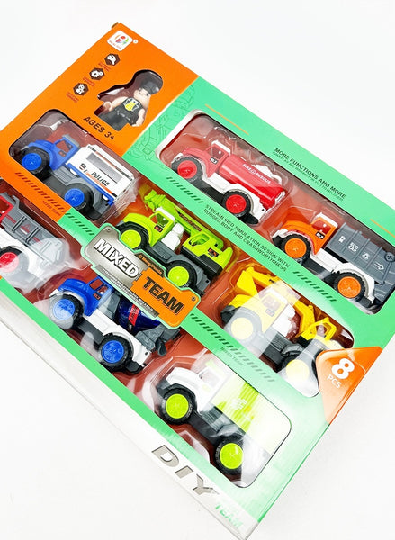 Busy City Vehicle Set