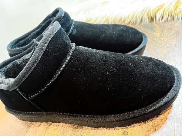 Faran Shortie Boots - Sand - SIZE 9.5