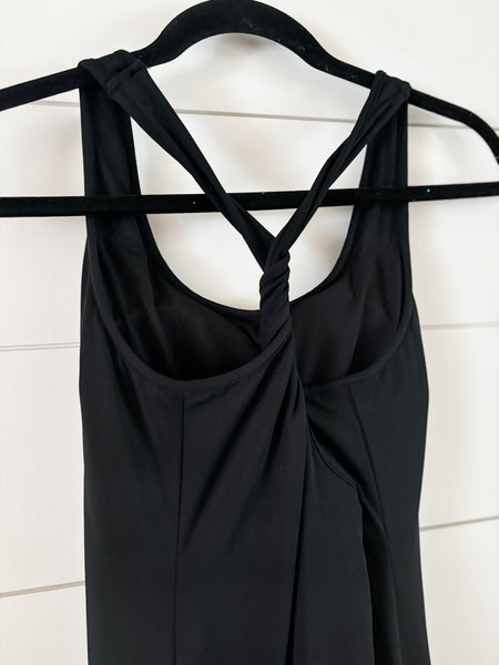 Beni Twist Active Dress - Black