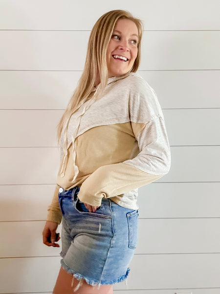 Quinn Lightweight Hoodie