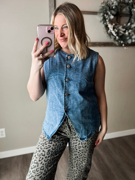 PREORDER McCoy Denim Vest