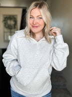 Drea Half Zip Hoodie