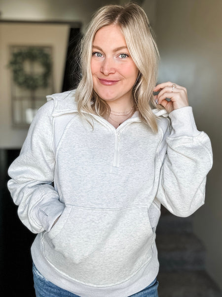 Drea Half Zip Hoodie