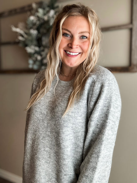 Elin Cozy Knit Sweater
