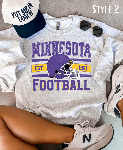 PREORDER Purple Pride Graphic Sweatshirts