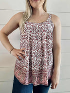 Sonoma Floral Tank
