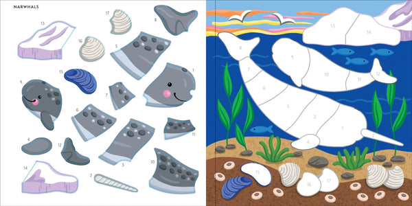 Color By Sticker Book