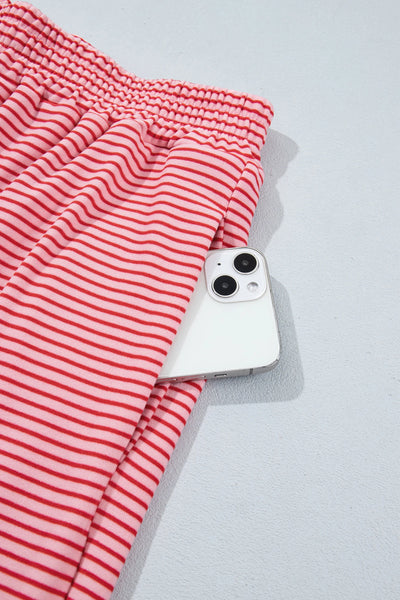 PREORDER Weekend Away Stripe Lounge Set