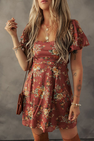 Elowen Floral Dress