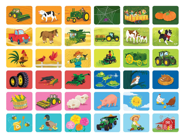 John Deere Memory Game