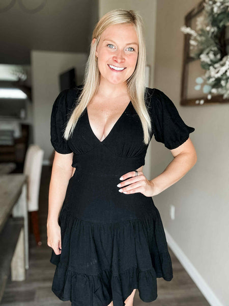 Esmeralda Cutout Dress