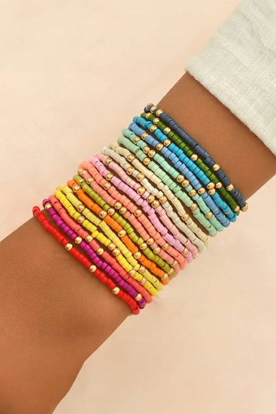 Candy Crush Stretch Bracelet Set