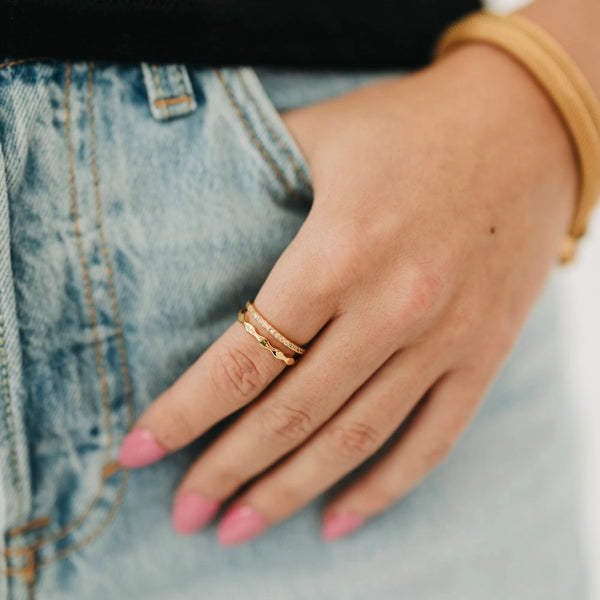 Solstice Boho Glam Ring