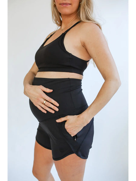 Blake Maternity Shorts - SIZE MEDIUM