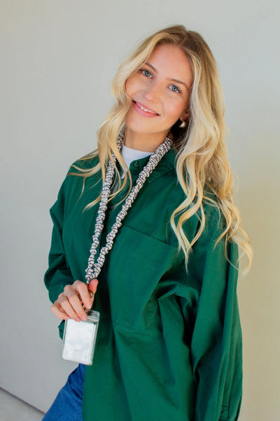 Scrunchie Lanyards