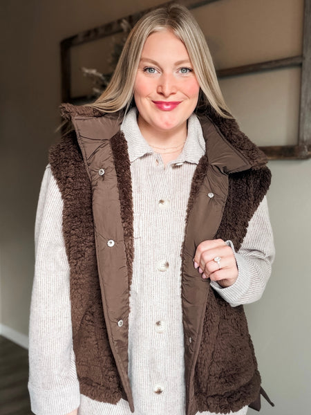 Roan Sherpa Vest