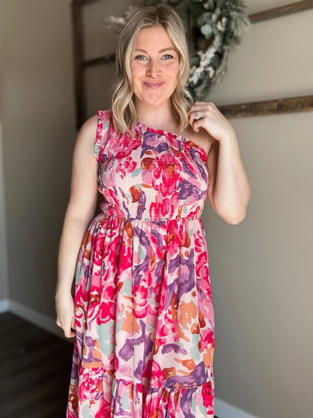 PREORDER Poppi Floral Maxi Dress