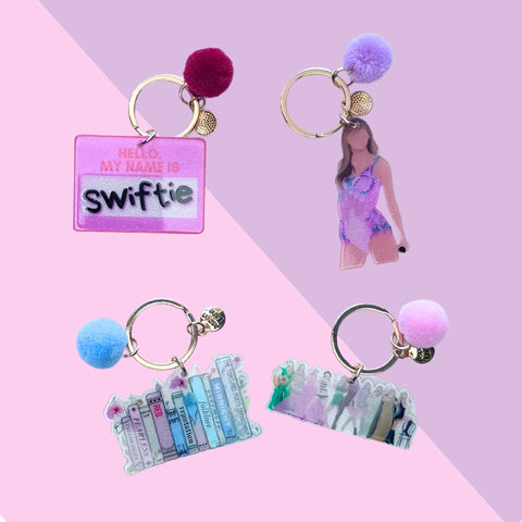 Swiftie Keychains